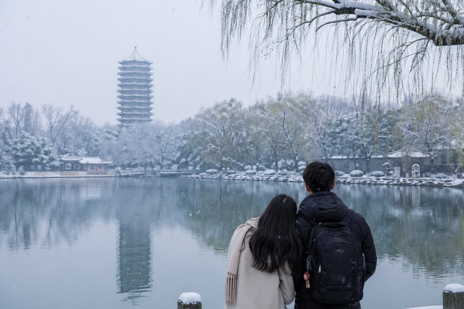 Chinese Universities in Snow