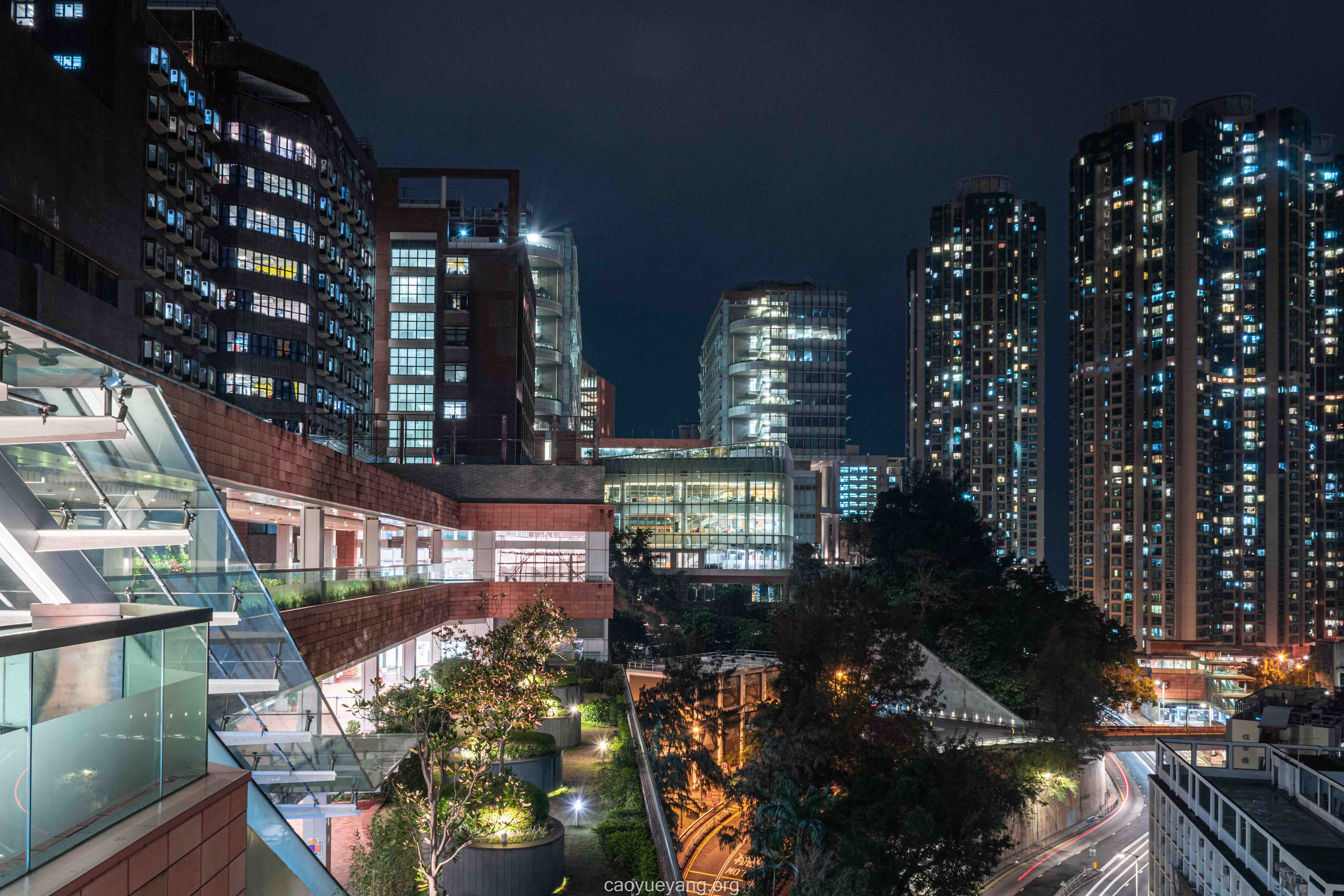 夜半HKU
