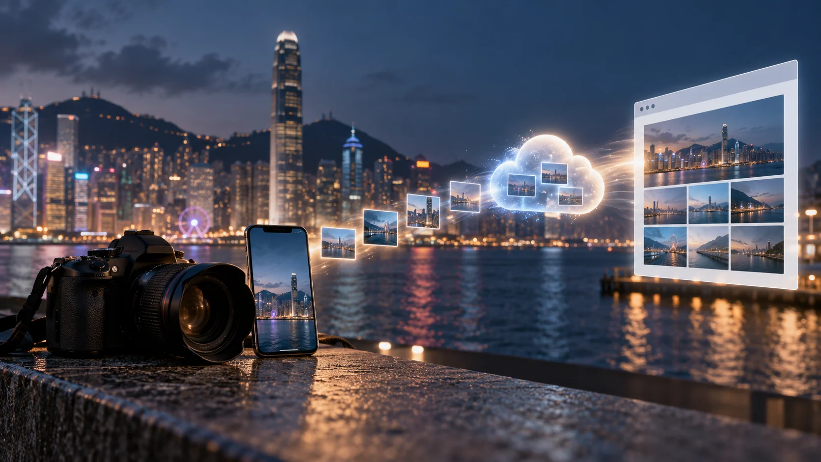 From a D5600 to a Website: Building a Live Photo Pipeline with Codex