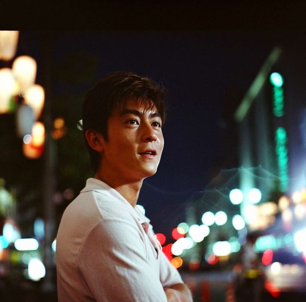 A still from the film Initial D