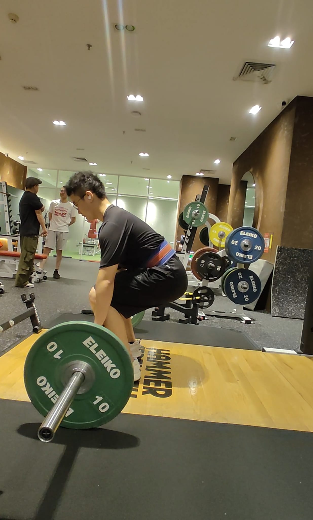 Deadlift training