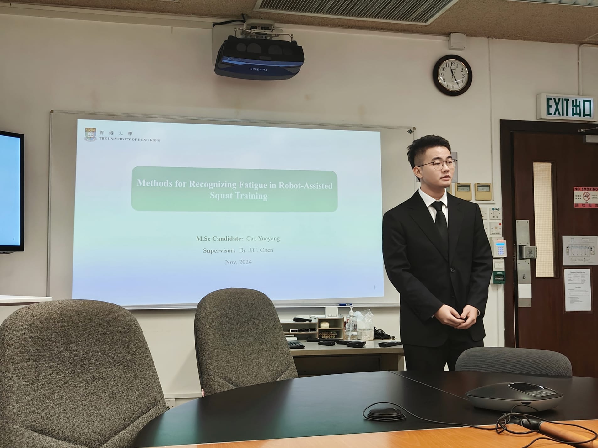Graduation defense 2