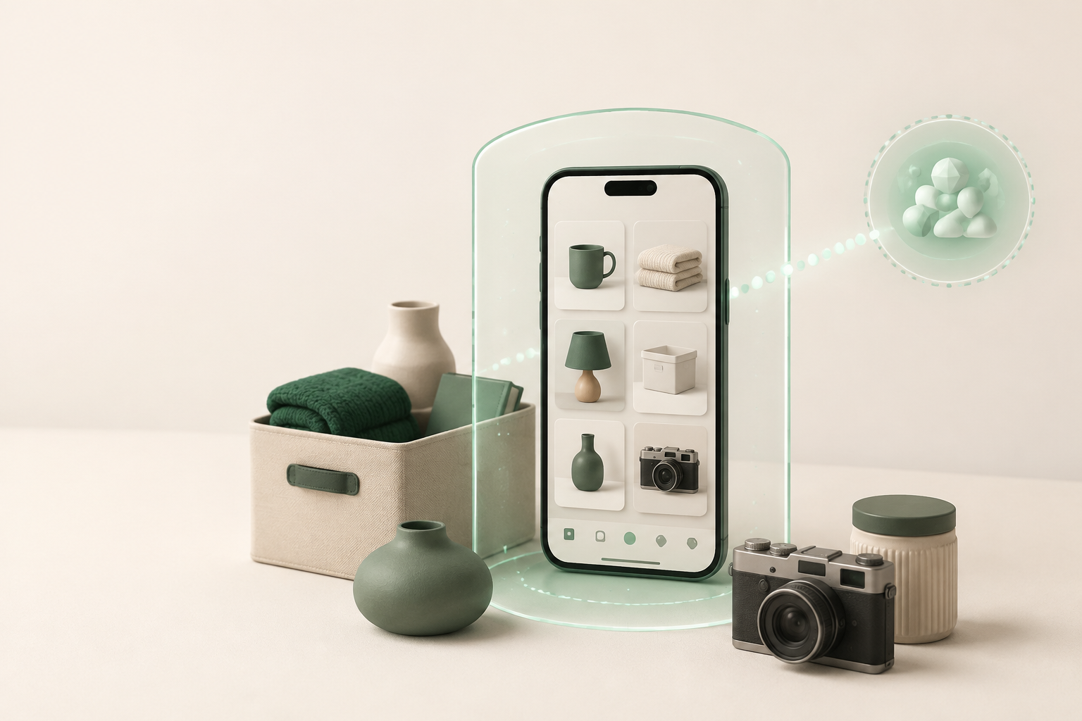 Wujian Privacy Policy: Keeping Local Item Records and AI Recognition in Bounds