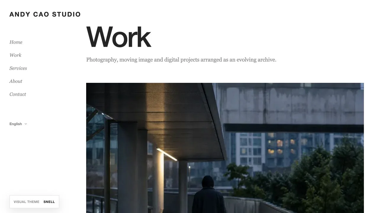 PhotographHK English work index demo